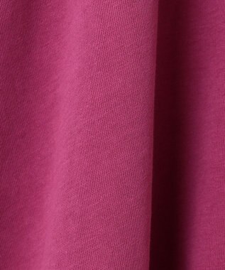 組曲 KIDS 【150-160㎝】マリンボーダー ワンピース ラズベリー