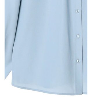 earth music&ecology ２ＷＡＹスタンドフリルブラウス Sax