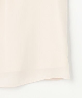 ANY SIS L 【裏起毛】エニポカ バンドカラー ブラウス アイボリー