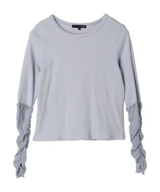 Green Parks ・ＳＵＧＡＲ　ＳＰＯＯＮ　チュールキリカエロンＴＥＥ Light Blue