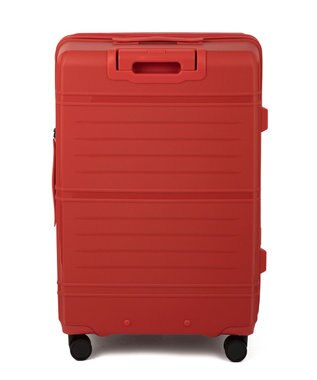 ACE BAGS & LUGGAGE ace.エース タクティシティ スーツケース 97L 7~10泊 4.6kg 大容量 TSダイヤルファスナーロック 双輪キャスター 静音キャスター 05693 レッド