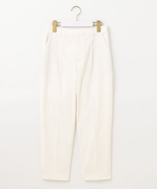 ANY SIS 【UVケア・接触冷感・撥水】クールタッチミラクルガード テーパード パンツ オフホワイト