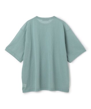 UNFILO MENS シアーニット【ギフトにもおすすめ】 スモーキーグリーン