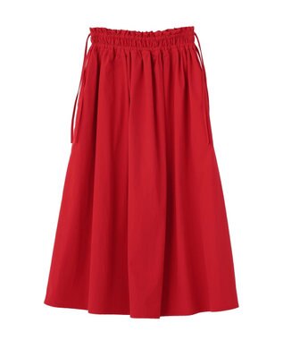 CRAFT STANDARD BOUTIQUE ドロストギャザースカート Red