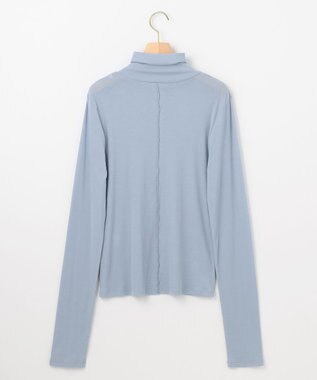 組曲 L ハイツイストシアー インナータートル ブルー系