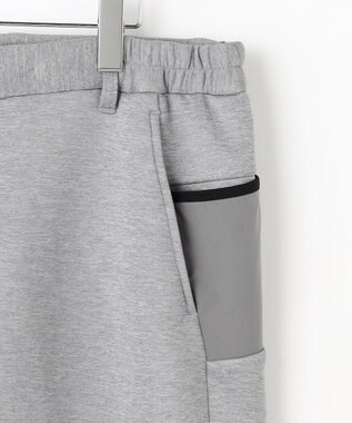 23区GOLF 【MEN】ストレッチダンボールパンツ ライトグレー系