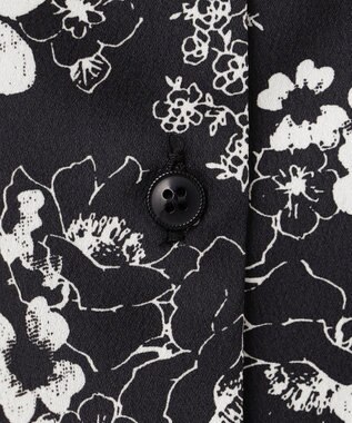 TOCCA 【洗える】FLOWER ROAD ドレス ブラック系5