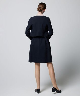 TOCCA 【消臭＆洗える】FIORE ジャケット ネイビー系