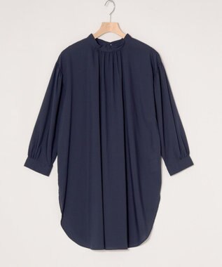 ONWARD Reuse Park 【組曲】ブラウス春夏 ネイビー