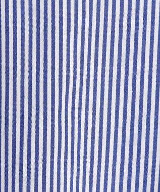 ANY 【POLO BCS別注】プレッピークロップドシャツ ブルーストライプ