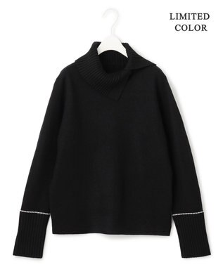 ICB ミルドウール プルオーバー ブラック系［WEB限定］