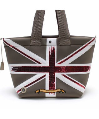 A.D.M.J. 【魔法の様に軽い】マジックライト/ユニオンジャックデイリートート25cm(Dカン+) LO/RO