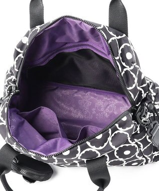 ANNA SUI ヴァケーション ボストンバッグ クロ