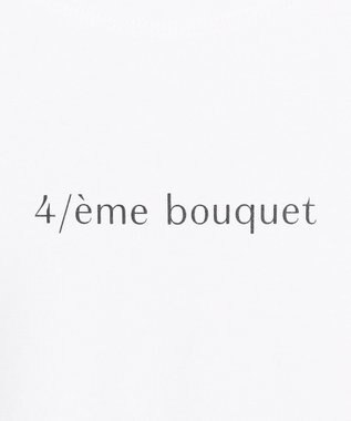 自由区 【カトリエムブーケ】Motif logo ロゴカットソー オフ