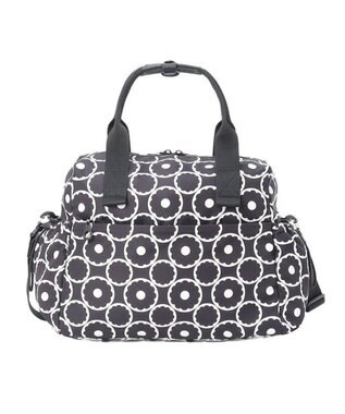 ANNA SUI ヴァケーション ボストンバッグ クロ