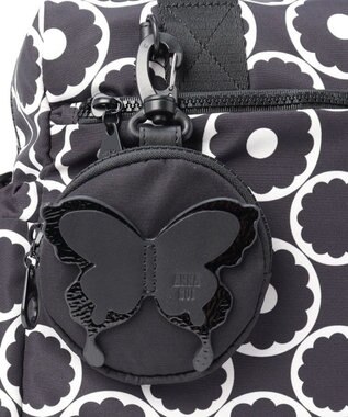 ANNA SUI ヴァケーション ボストンバッグ クロ