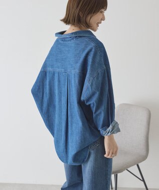 AMERICAN HOLIC アソートデニムシャツ Orange