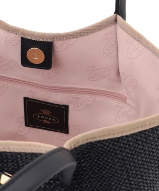TOCCA MIGNON BASKET かごバッグ ブラック系