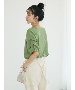 CRAFT STANDARD BOUTIQUE ホイップスリーブプルオーバー Green