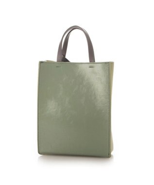 UNBILLION カシュカシュ cachecache / テクスチャーミックスミニショルダー グリーンミックス