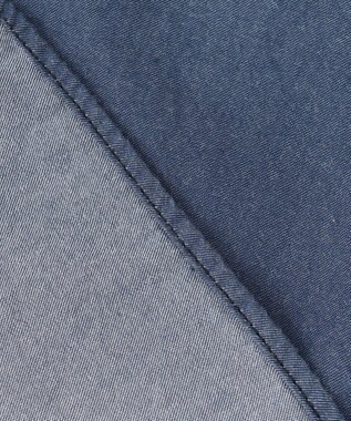 JOSEPH ABBOUD MOUNTAIN 【テーム・ヤルヴィコラボ・サスティナブル】コットンテンセルツイルバックプリント シャツ ネイビー系