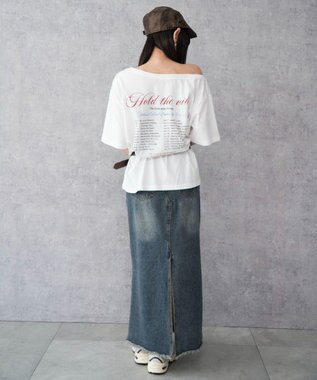 WEGO ２WAYグラフィックワンショルBIGT 柄12