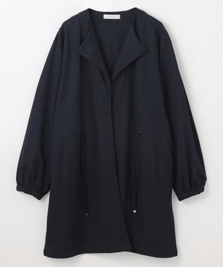 ANY L ドロストピケカーディガン ネイビー