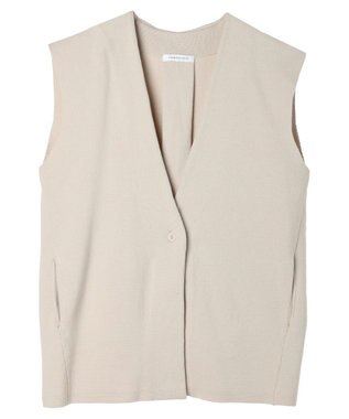 AMERICAN HOLIC Ｖネックニットジレ Black