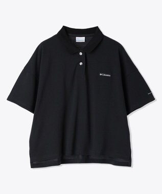 Columbia Columbia/ ウィメンズチャーチパスオムニフリーズゼロショートスリーブポロ /コロンビア Black