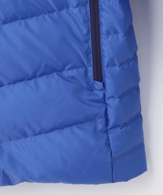 J.PRESS KIDS 【140-170cm】ポリエステルタフタ ダウンコート サックスブルー系