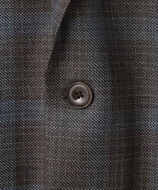 GOTAIRIKU 【REDA】TIMELESS HARMONY ジャケット_ブラウン×ブルー ブラウン×ブルー