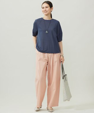 自由区 シアーフライス Tシャツ インディゴ