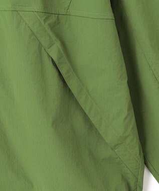 UNFILO MENS Light Move パーカー [24年春夏商品] ライトグリーン