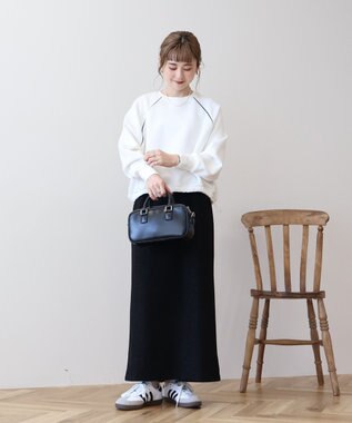 AMERICAN HOLIC スポーツＭＩＸプルオーバー Off White