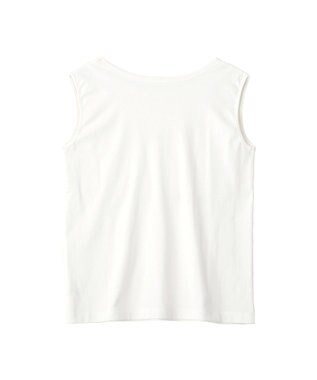 CRAFT STANDARD BOUTIQUE 2点セット / スクープネックカーディガン+タンクトップ Ivory