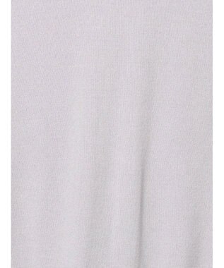 Te chichi 配色レイヤードカーディガン グレー