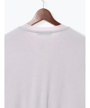 Te chichi 配色レイヤードカーディガン グレー