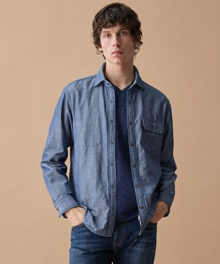 JOSEPH ABBOUD 【2WAY】 リバーシブルシャツ