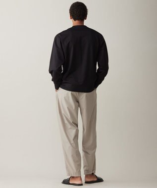 UNFILO MENS 【男女兼用】スマート ストレッチ ロンTEE [24年商品] 黒