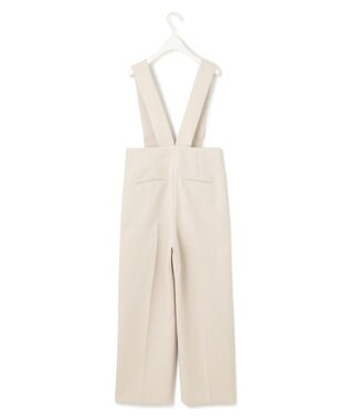 ICB 【防シワ・洗える】 トリプルクロスツイル オールインワン トープ系