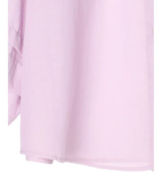 earth music&ecology ボリュームタック袖ブラウス Pink