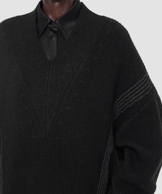 JOSEPH キャッシュ フィッシャーマンリブ　ジャンパー Black