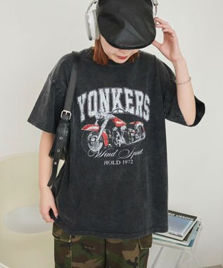 WEGO ヴィンテージウォッシュグラフィックBIGT 柄3