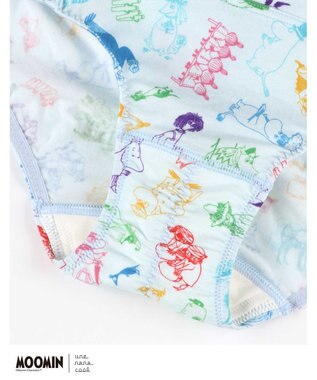 une nana cool 【ムーミン】 MOOMIN * une nana cool サニタリーショーツ TU