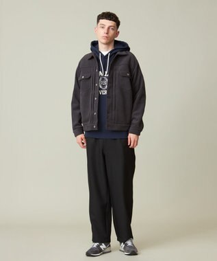 J.PRESS YORK STREET 【UNISEX】コーデュロイ Gジャン グレー系