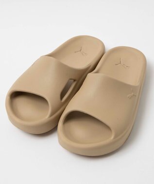 WEGO 【PUMA　サンダル】シブイキャット ベージュ