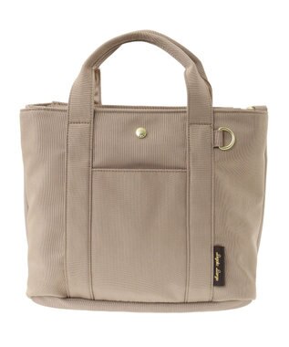 Green Parks ・Ｌｅｇａｔｏ　Ｌａｒｇｏ　簡探バッグ　２ｗａｙ Gray Beige