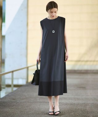 ICB 【CLASSY.掲載】ワントップウッドネックレス シルバー