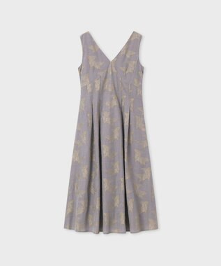 Paul Smith La Peche カットジャカード ワンピース