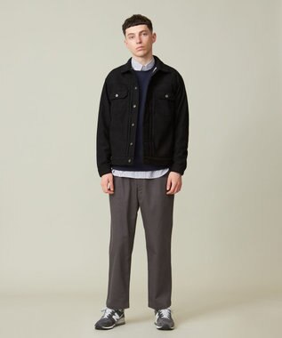 J.PRESS YORK STREET 【UNISEX】コーデュロイ Gジャン ブラック系